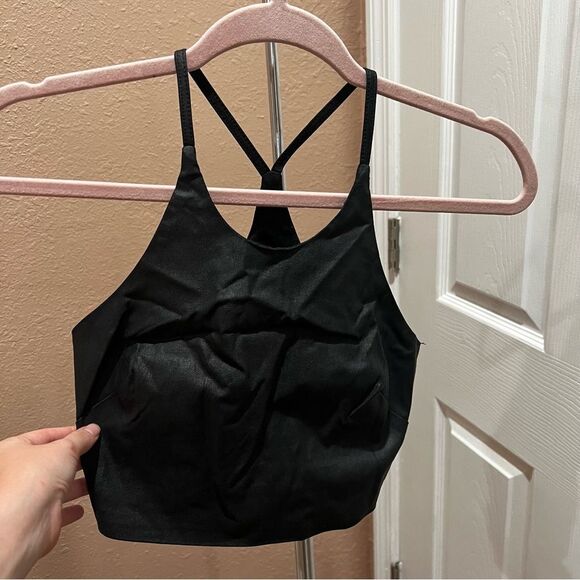 * Papaya Crop Top - Picture 4 of 4